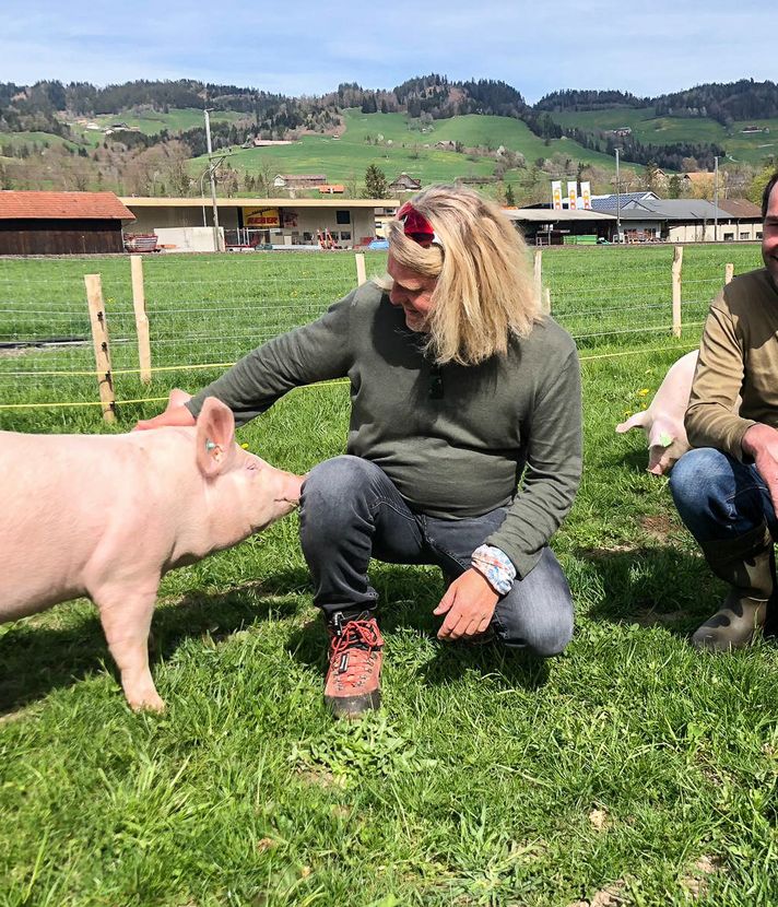 Oli Hess: «Glückliche Schweine geben besseres Fleisch»