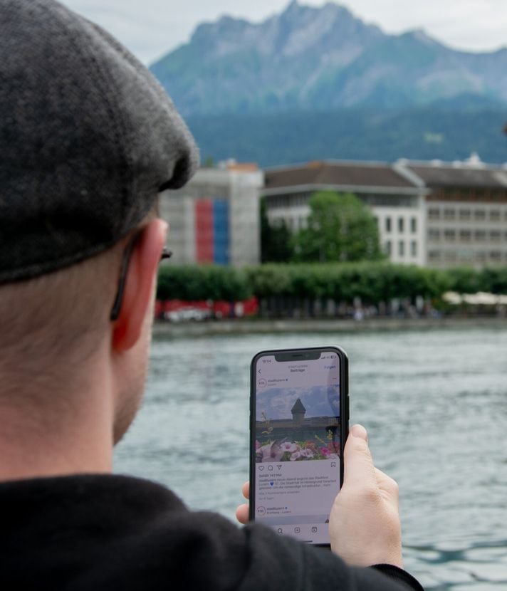 So rocken Luzerner und Zuger Gemeinden Instagram und Co.