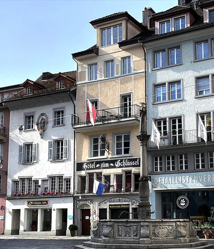 Neue Pächter übernehmen das Hotel Schlüssel in Luzern
