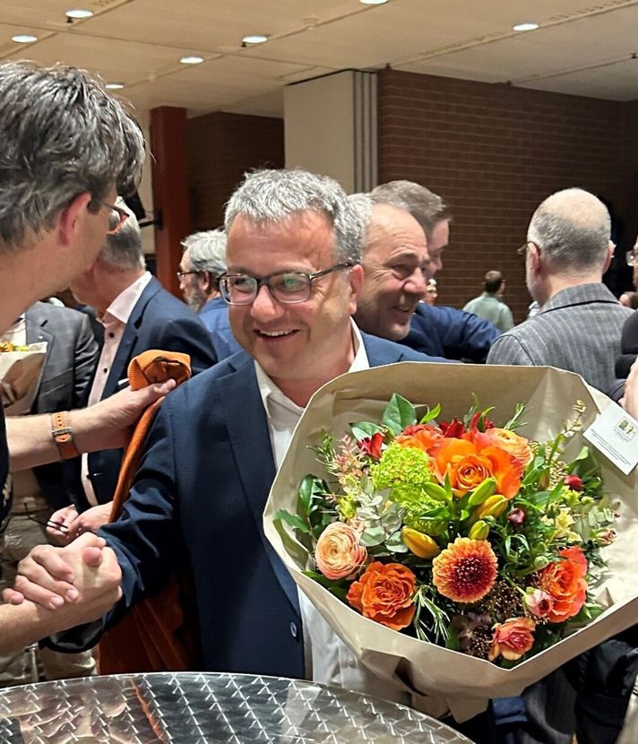 Mitte Zug schickt Andreas Hausheer ins Rennen