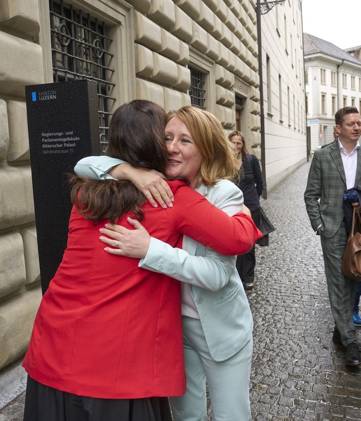 Das sind die schönsten Bilder der Luzerner Wahlen