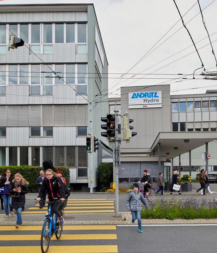 Andritz Hydro räumt das Feld und zügelt Werkstatt