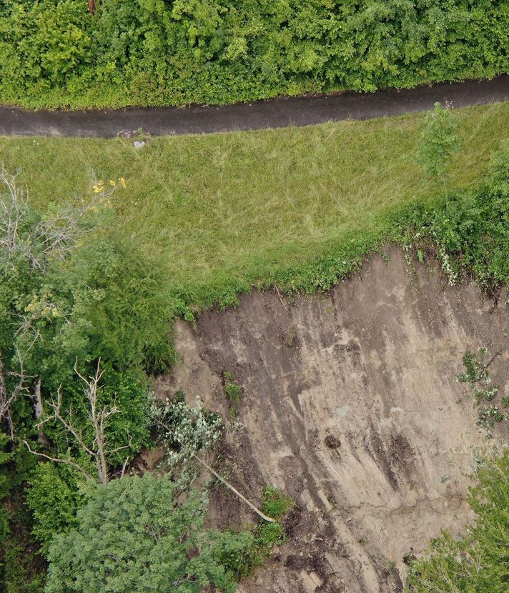 Hangrutsch in Vitznau: Bauernhöfe wurden evakuiert