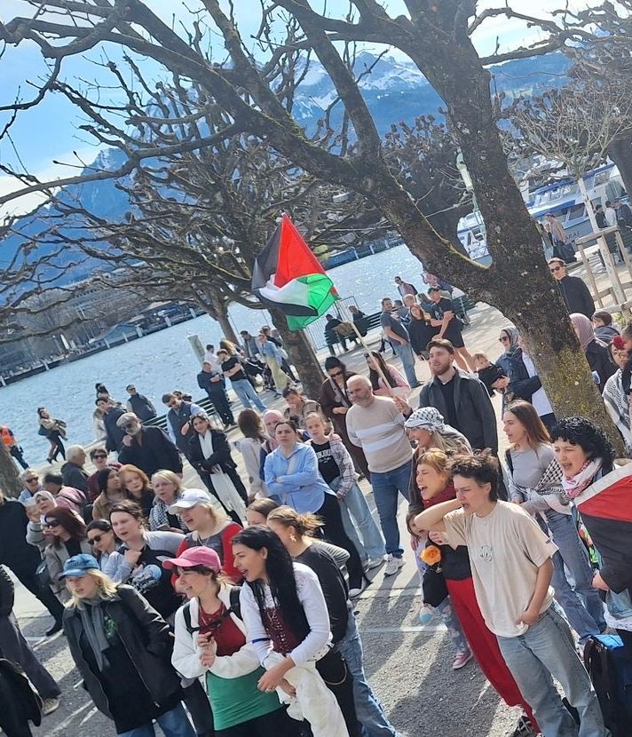 So reagiert die Uni Luzern auf Vorwürfe der Demonstranten