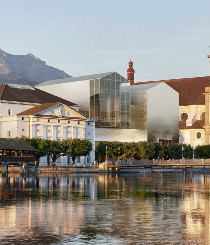 Neues Luzerner Theater erhält namhafte Unterstützung