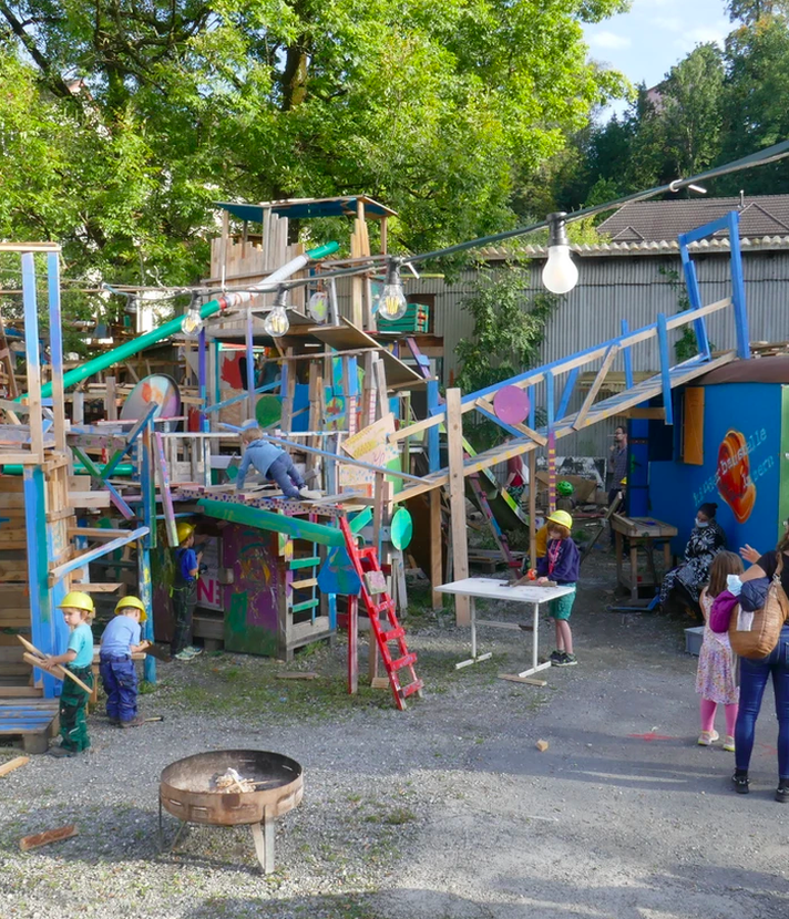 Horw soll eine Kinderbaustelle erhalten