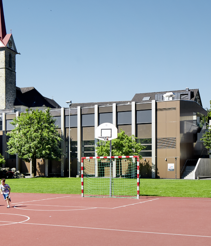 Weggiser Schüler essen bald in Container auf Pausenplatz