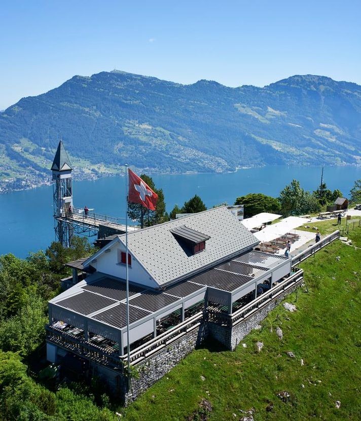 Restaurant auf Bürgenstock eröffnet neu