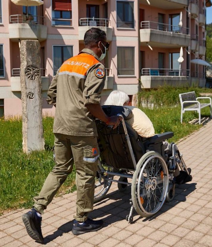 Covid-Infektion: Zivilschützer zeigt Zuger Pflegeheim an