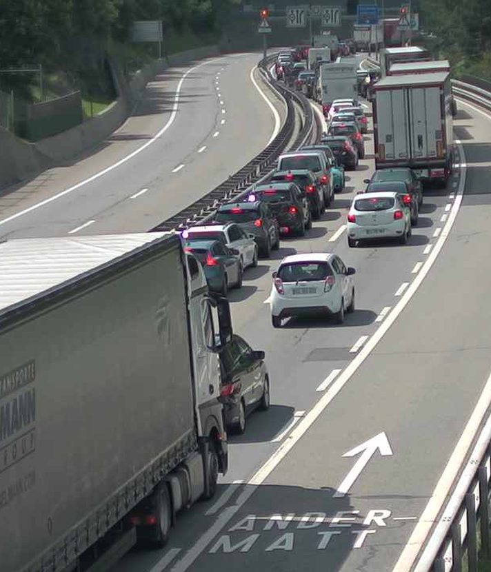 Muss die Zentralschweiz Österreichs Verkehr schlucken?