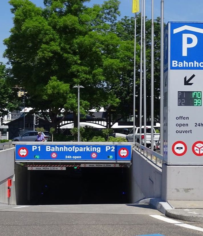 Stadt Luzern will 377 Parkplätze an bester Lage aufheben