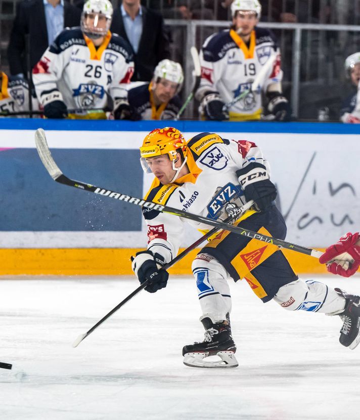 Lino Martschini: Nach der Qualifikation folgte jeweils die Dürre