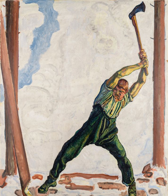 Ein Holzfäller alleine reicht dem Kunstmuseum Luzern nicht
