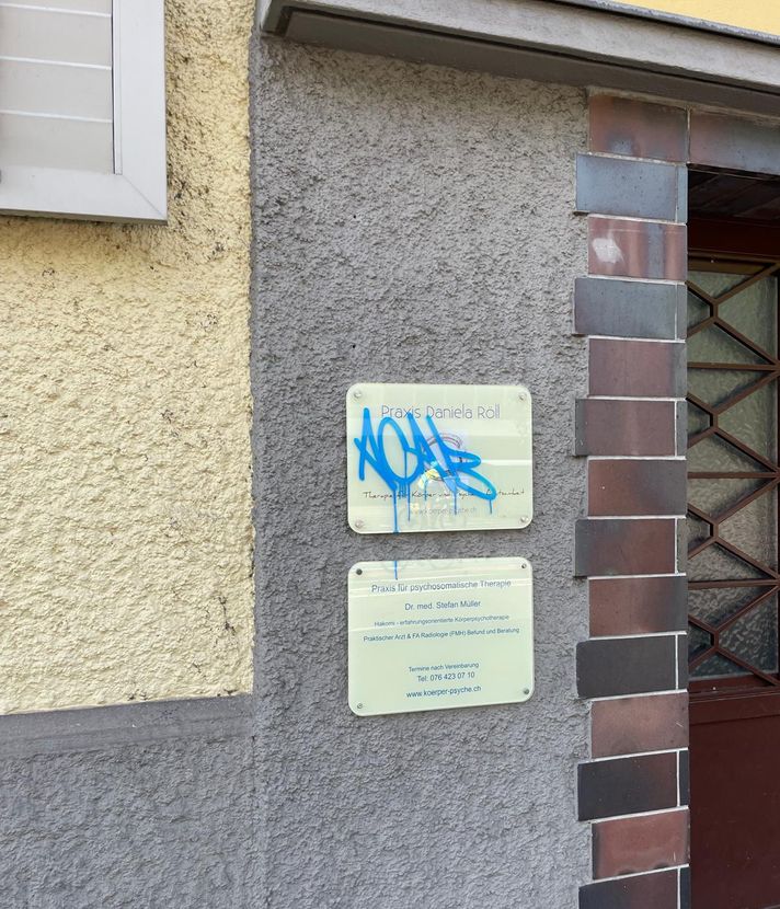 Vandalismus im Tribschen: Viele neue Sprayereien