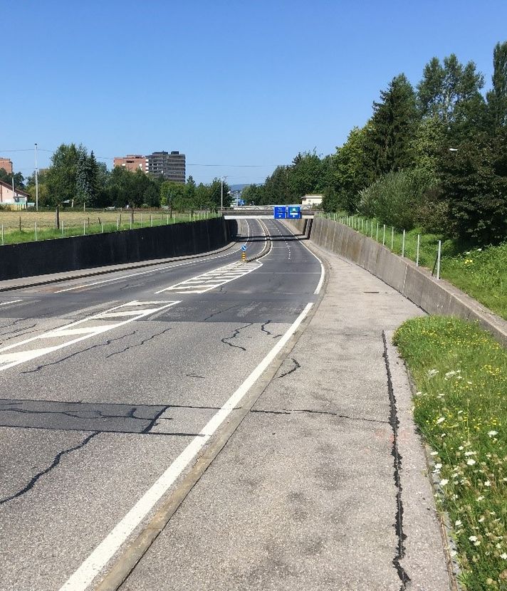Bauarbeiten in Zug: Zugstrecke wird teilweise gesperrt