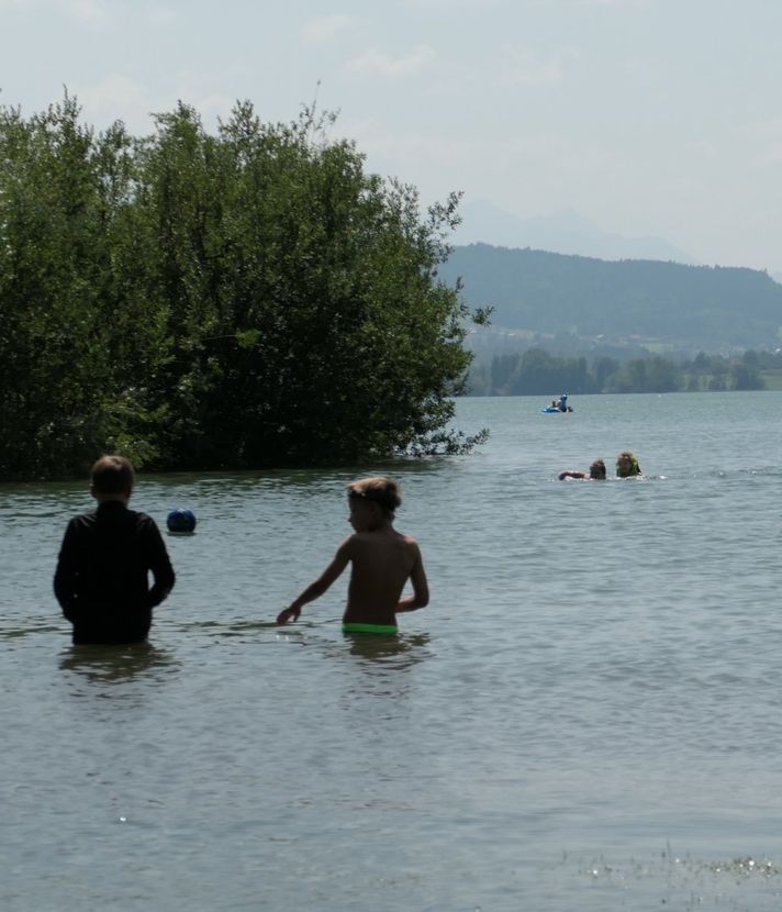 Hochwasser-Regeln sorgen für Badechaos in Zug und Luzern