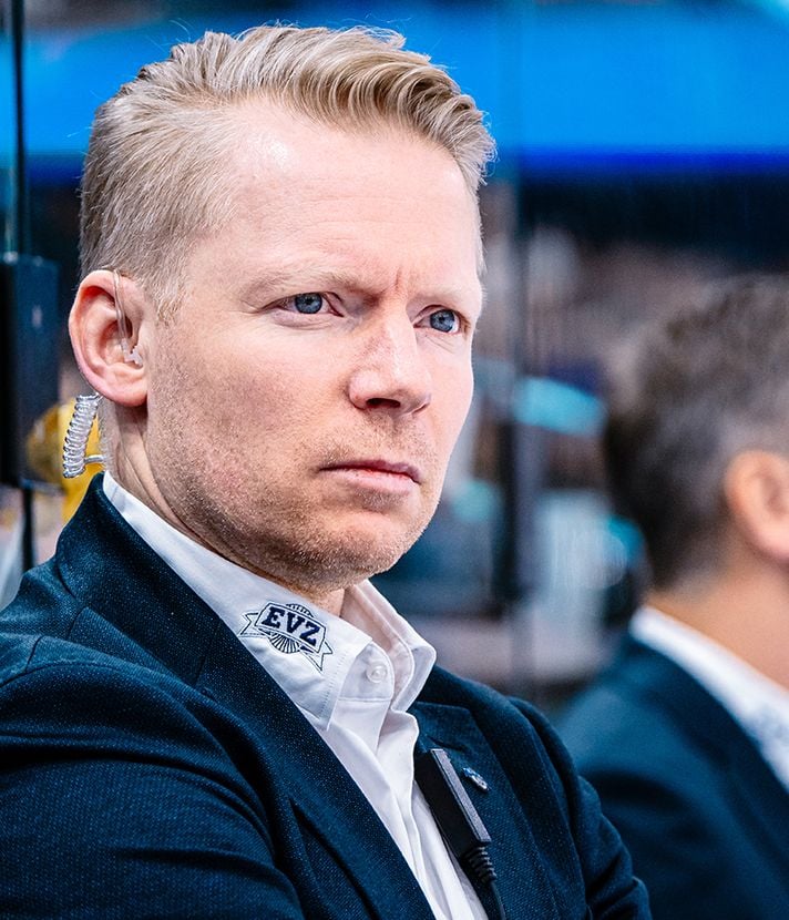 Er ist ab nächster Saison der Cheftrainer des EVZ