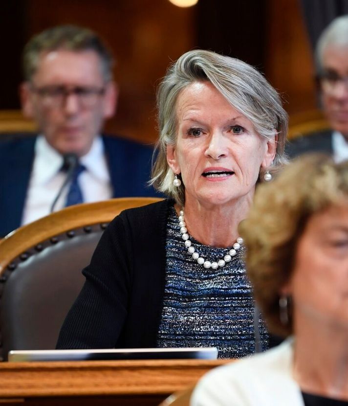 Andrea Gmür will nicht Bundesrätin werden
