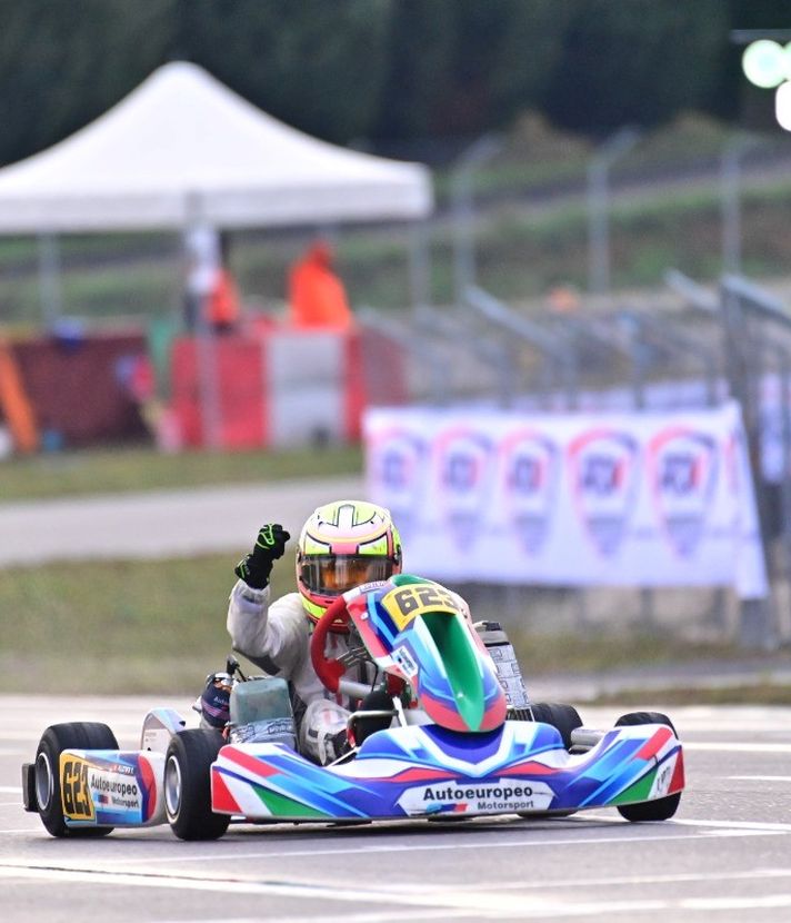 Tiziano Kuznini: «Ich will Formel-1-Weltmeister werden»
