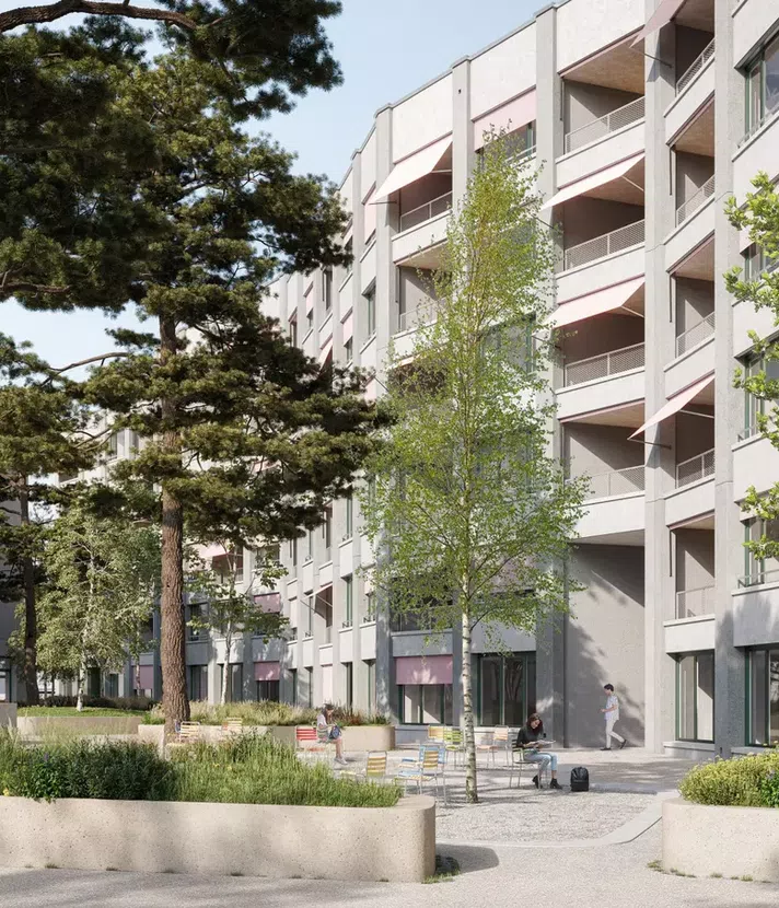 82 neue Wohnungen am Reusszopf in Luzern rücken näher