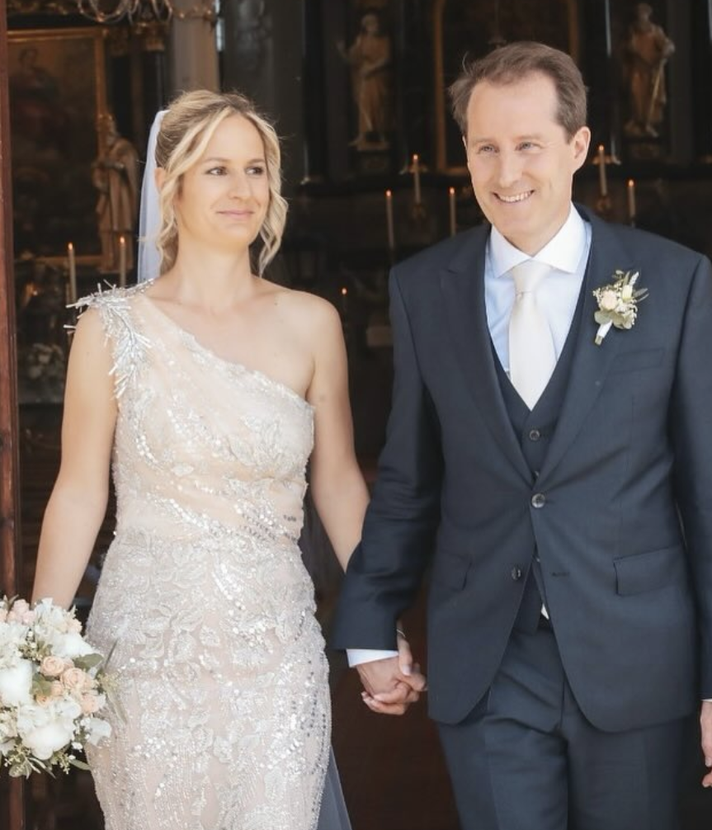 Ja, sie wollen –  Thomas Aeschi hat geheiratet