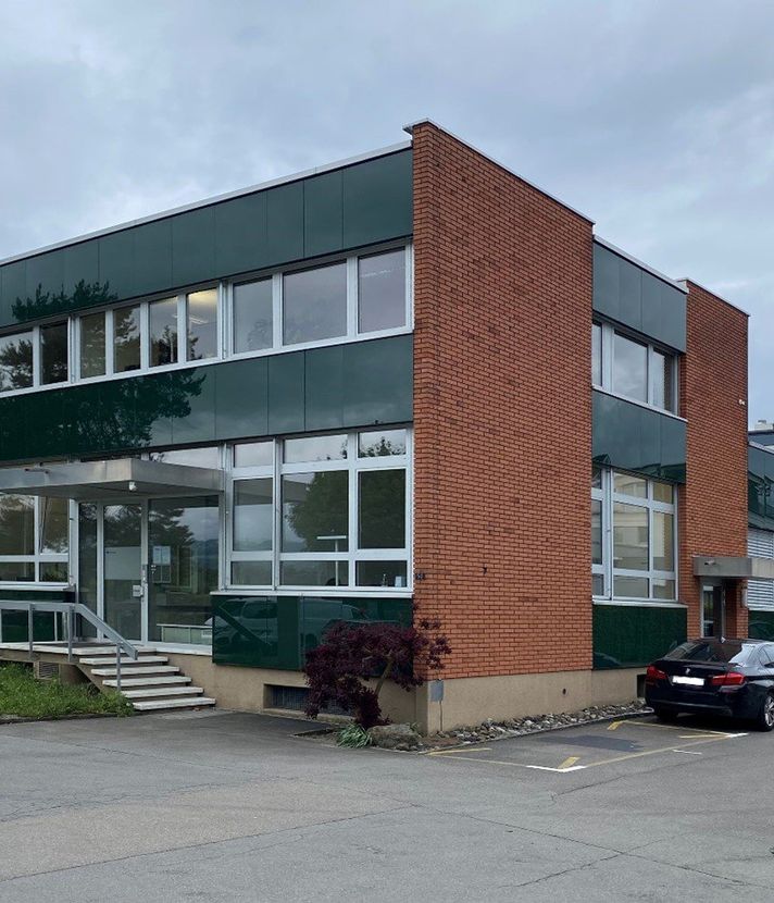 Zug will altes Labor neu bauen und als Provisorium nutzen