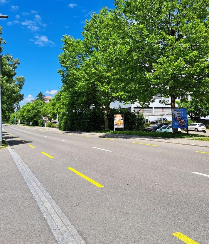 Cham erhält neues Trottoir für mehr Sicherheit