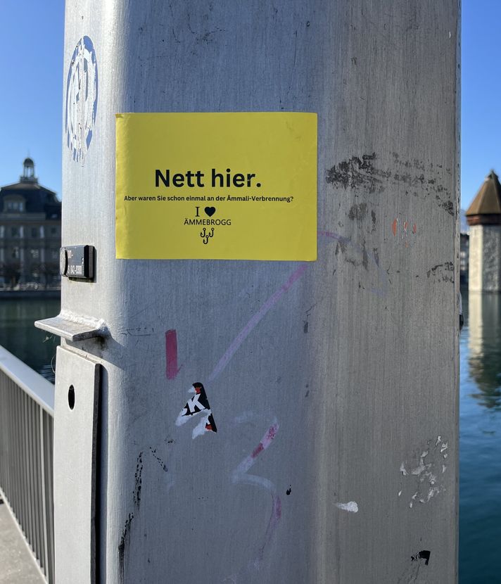 Aufkleber und Gebühr: Emmen will mehr Touristen anlocken