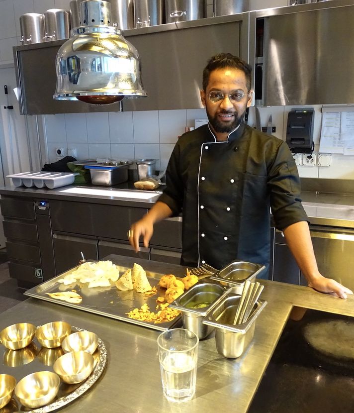 Novum in Luzern: So habt ihr noch nie indisch gegessen
