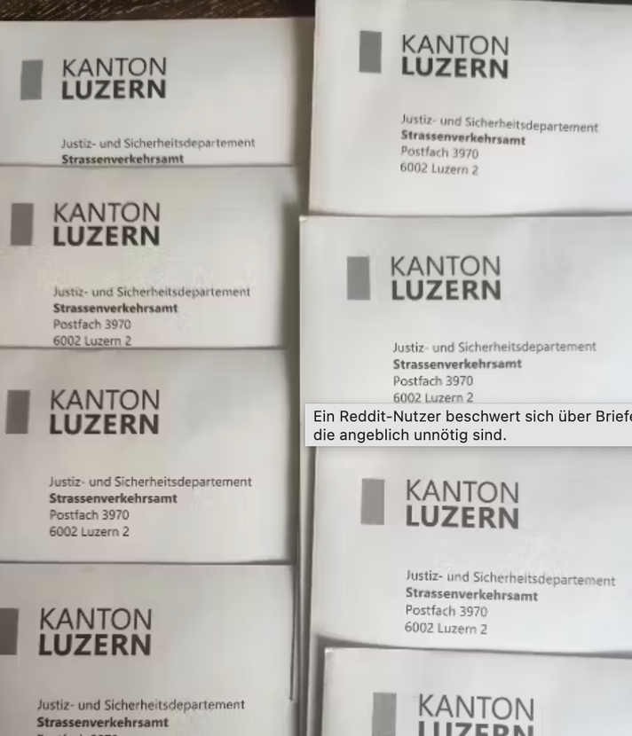 Luzerner achtmal am selben Tag zur MFK aufgeboten