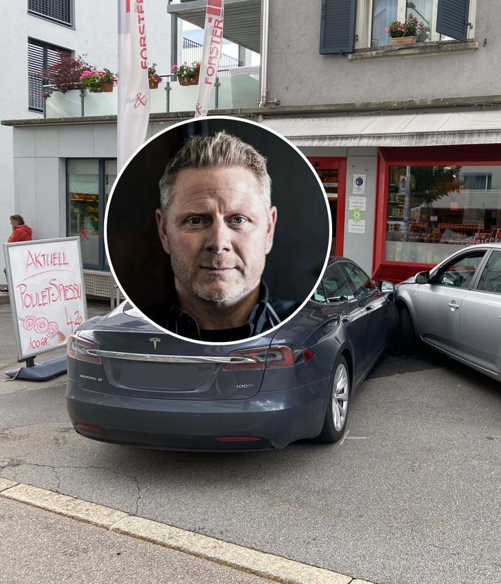 Kia-Kleinwagen kracht in Zuger Metzgerei: «Es gab einen Riesen-Rumps»