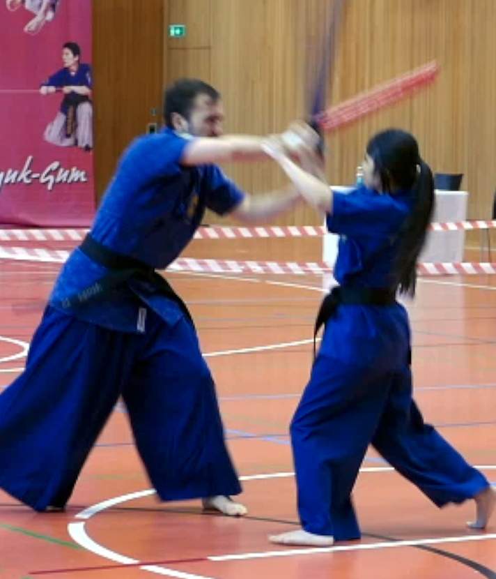 In Meggen treffen sich «Ninjas» zur Schweizermeisterschaft
