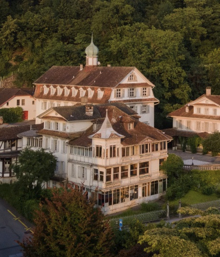 Hotelanlage am Vierwaldstättersee wird jetzt saniert