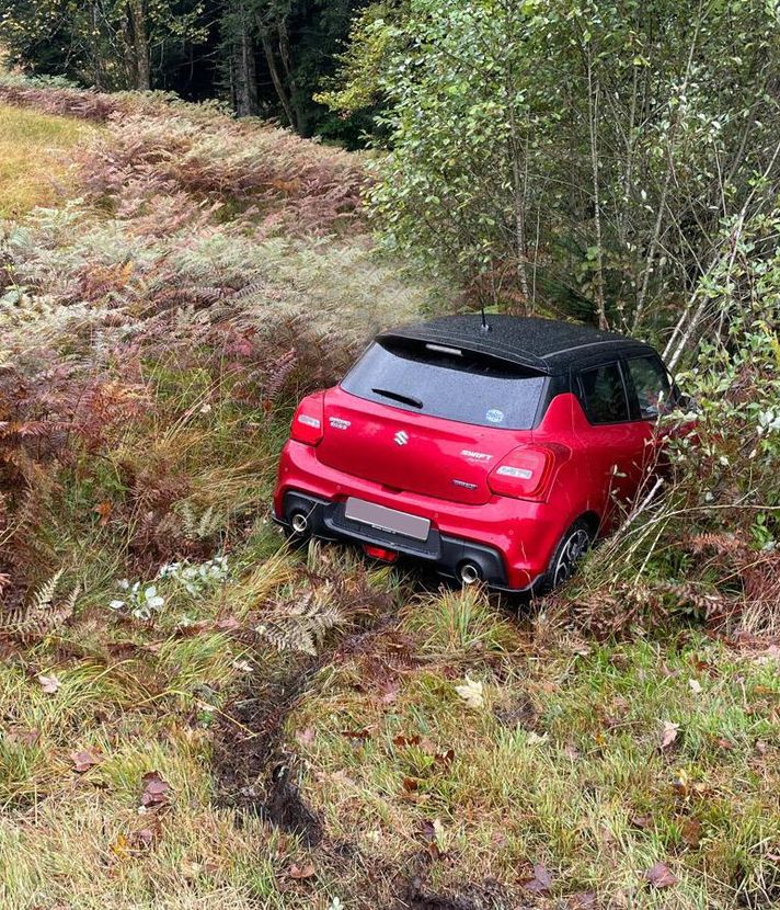 Betrunkener brettert über Wiese in Unterägeri