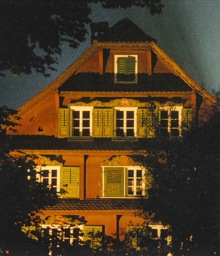 Das bekannteste Geisterhaus stand direkt vor unserer Nase