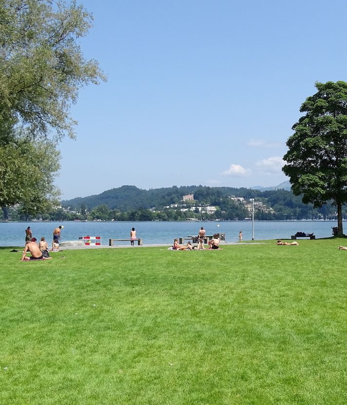 SP Luzern fordert Gratis-Sonnencreme bei der Ufschötti