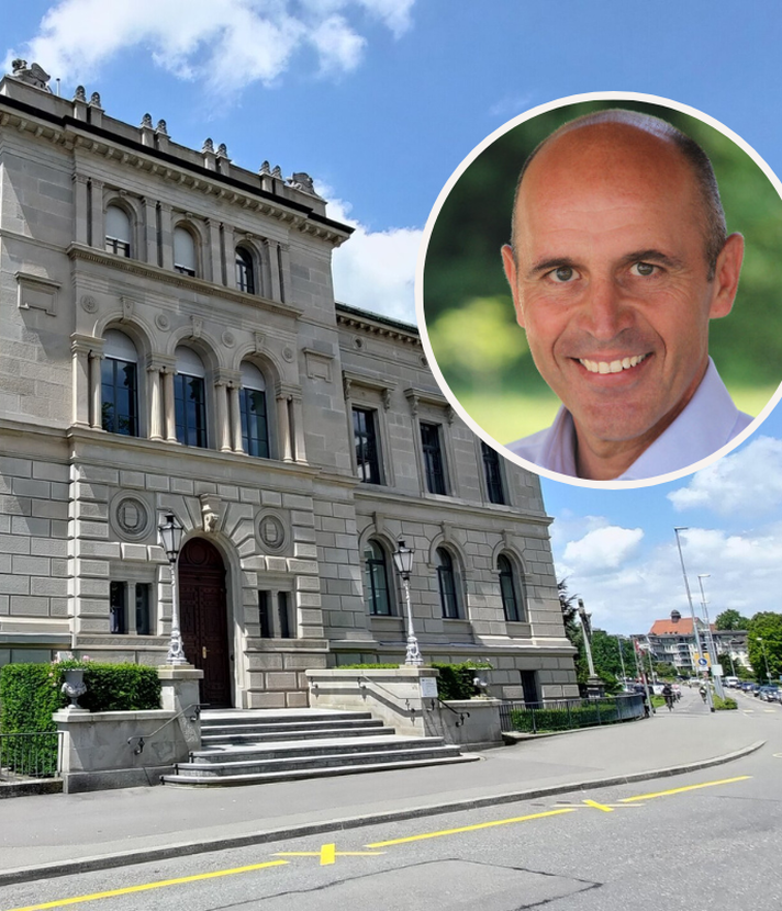 Ungewöhnlicher Kandidat will in Zuger Regierungsrat