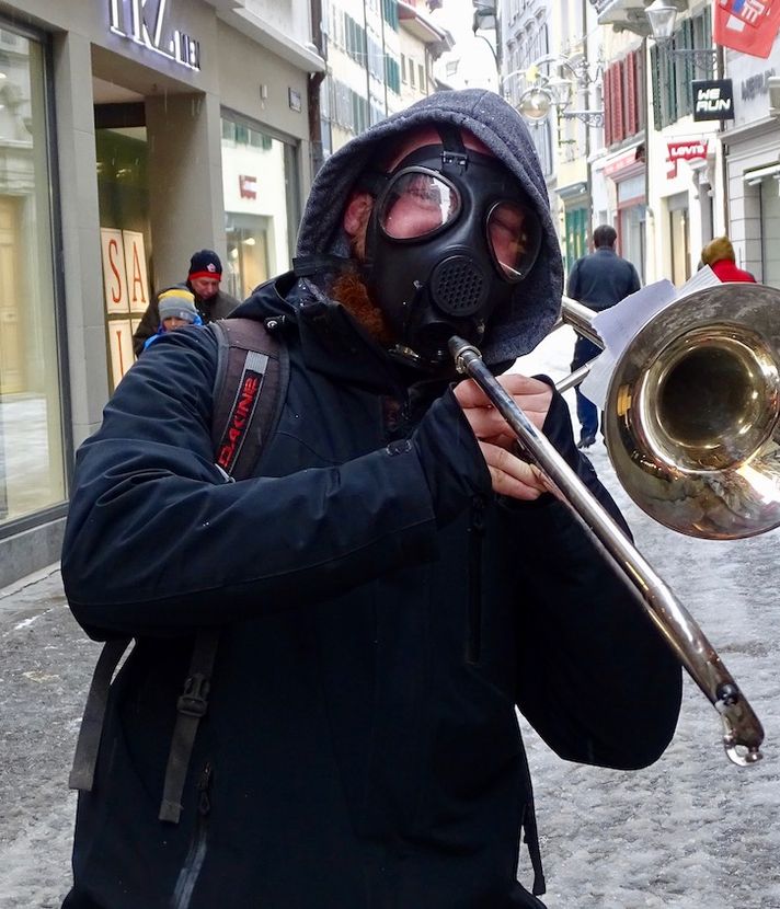 Fasnacht in Luzern: Polizei traf auf leisen Monstercorso und lobt Bevölkerung
