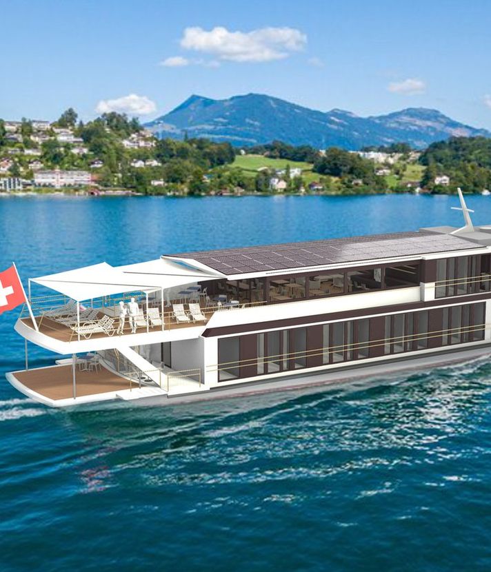 Vierwaldstättersee: Luxus-Schiff verzögert sich