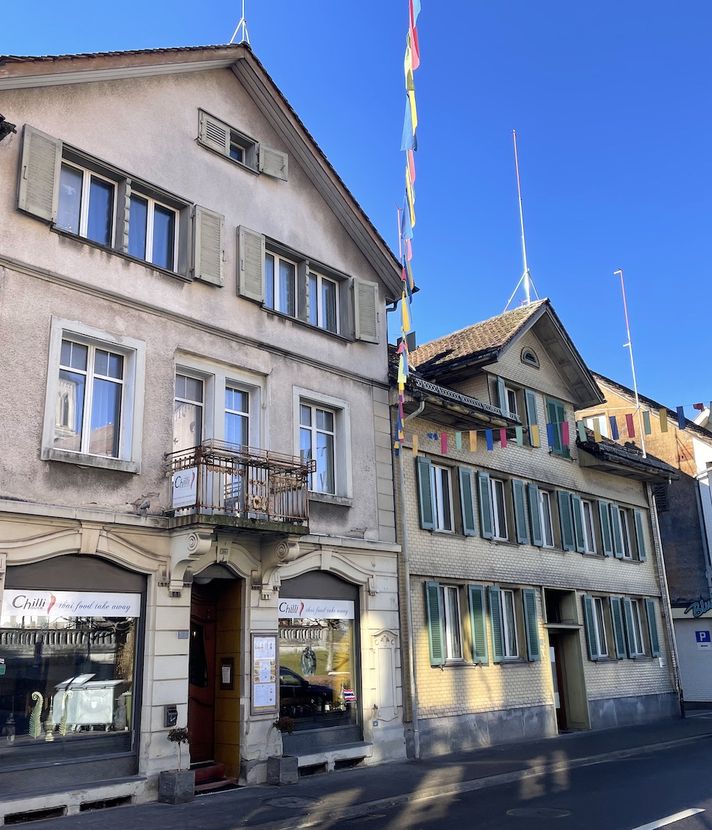 Das Gesicht der Hauptstrasse in Unterägeri verändert sich