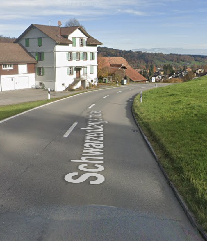 Diese Strasse ist im Mai ein Wochenende lang gesperrt