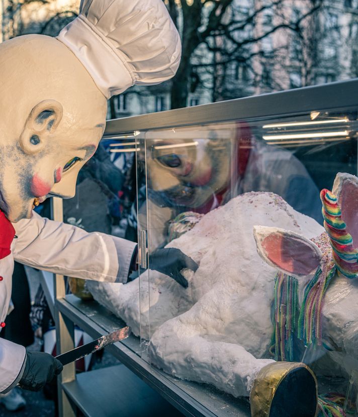Sie werfen uns das allerallerletzte Einhorn zum Frass vor