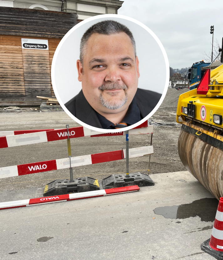 Luzern verbaut frischen Asphalt – nur um ihn rauszureissen