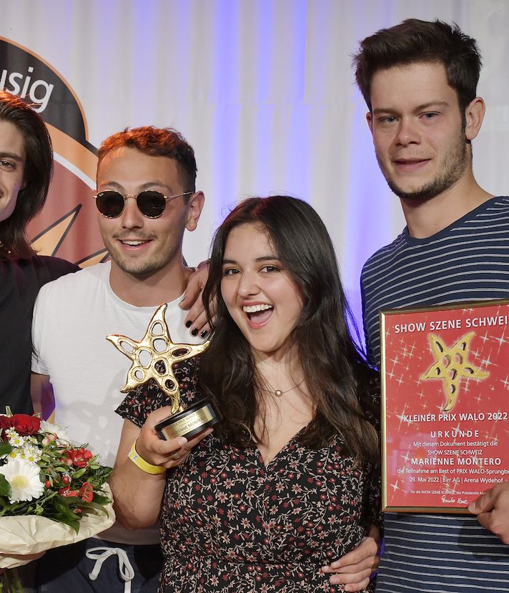 Luzerner Band gewinnt Kleinen Prix Walo