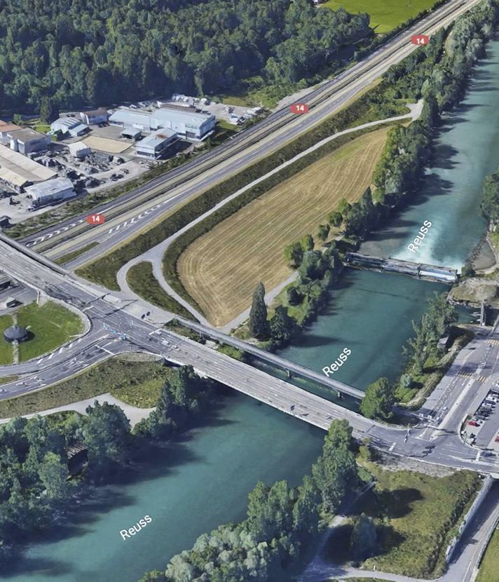Buchrain: Kanton will mit Verkehrslotsen Stau bekämpfen