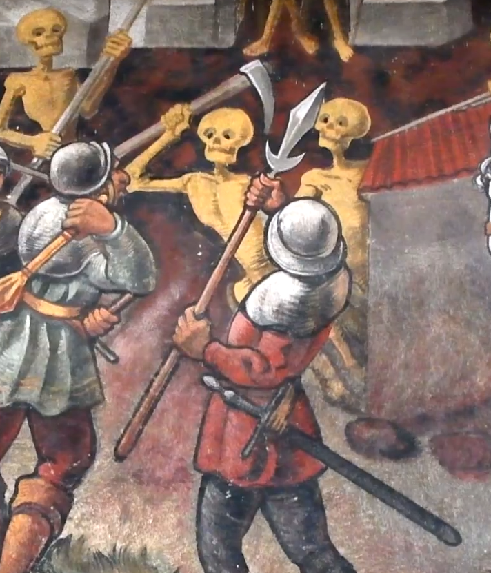 Allerheiligst: Die dankbaren Toten aus Baar retteten einem Ritter das Leben