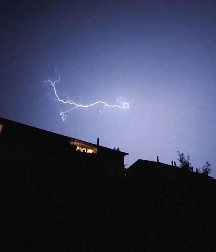 So erlebten Leserinnen das Gewitter vom Mittwochabend