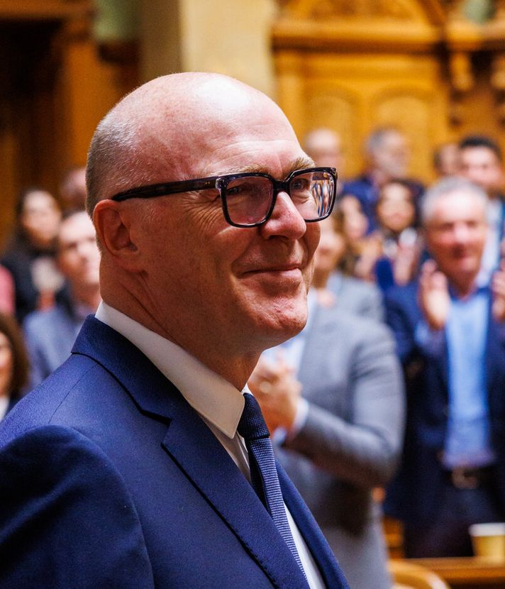 Martin Pfister hat es geschafft! Zug wieder im Bundesrat