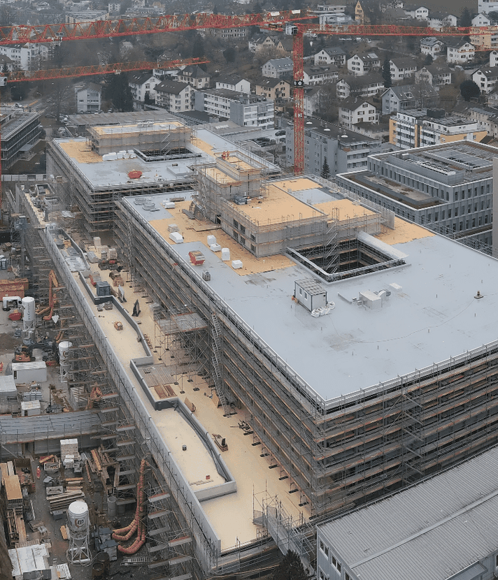 Spital will über eine Milliarde Franken investieren – wie?