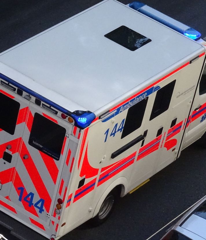 Töfffahrer verunglückt in Ruswil